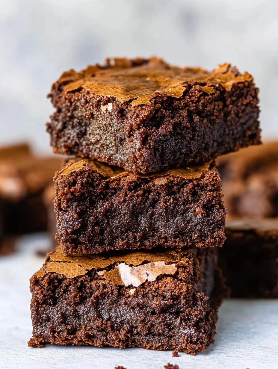 4-Ingredient Brownies