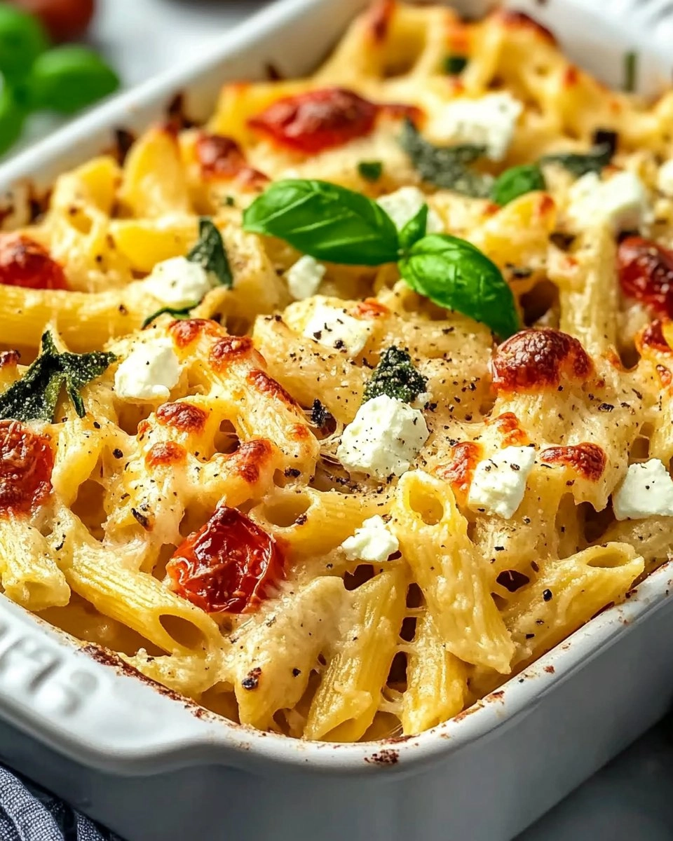 Baked Feta Pasta
