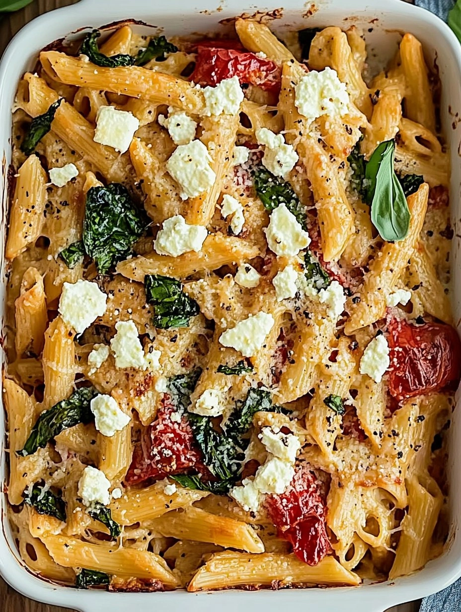 Baked Feta Pasta