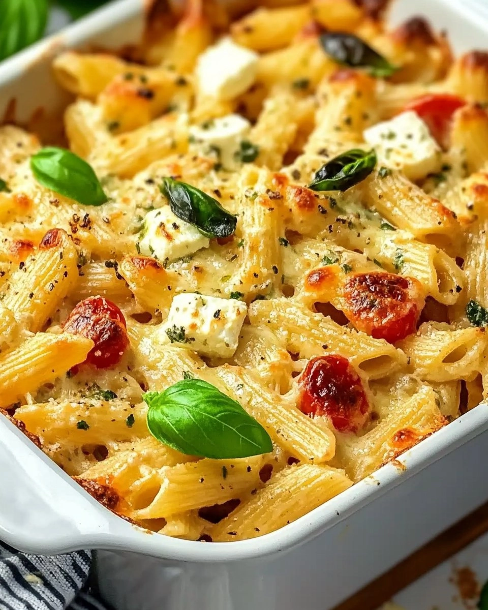 Baked Feta Pasta