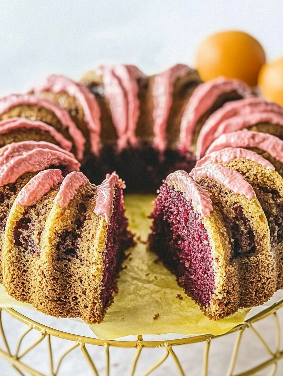 Blood Orange Coffee Cake