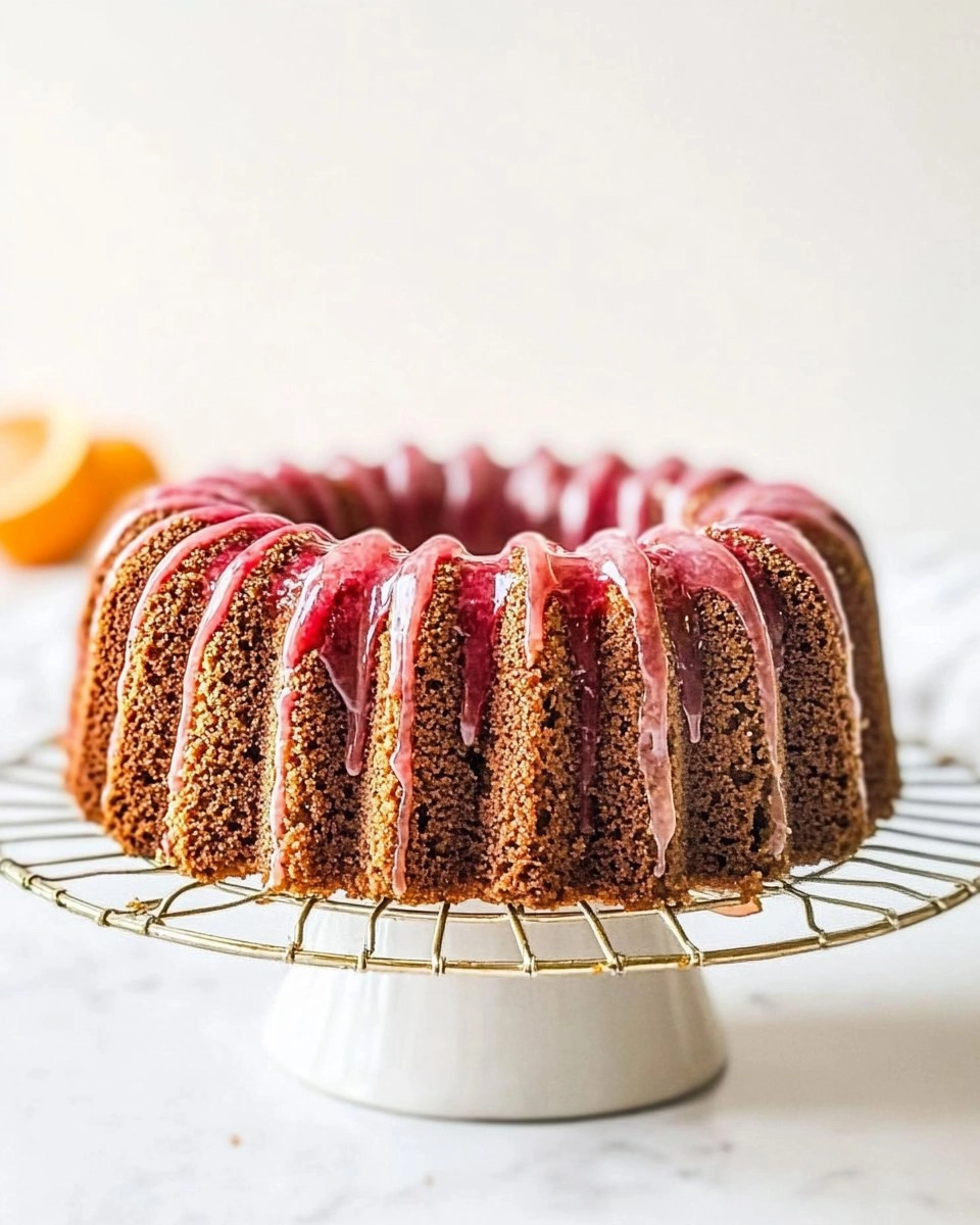 Blood Orange Coffee Cake