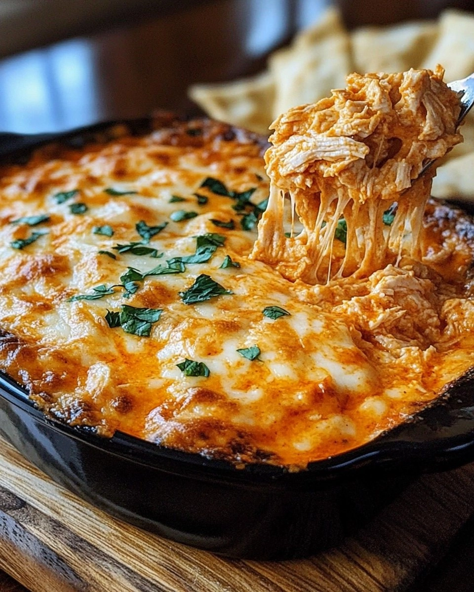 Buffalo Chicken Dip