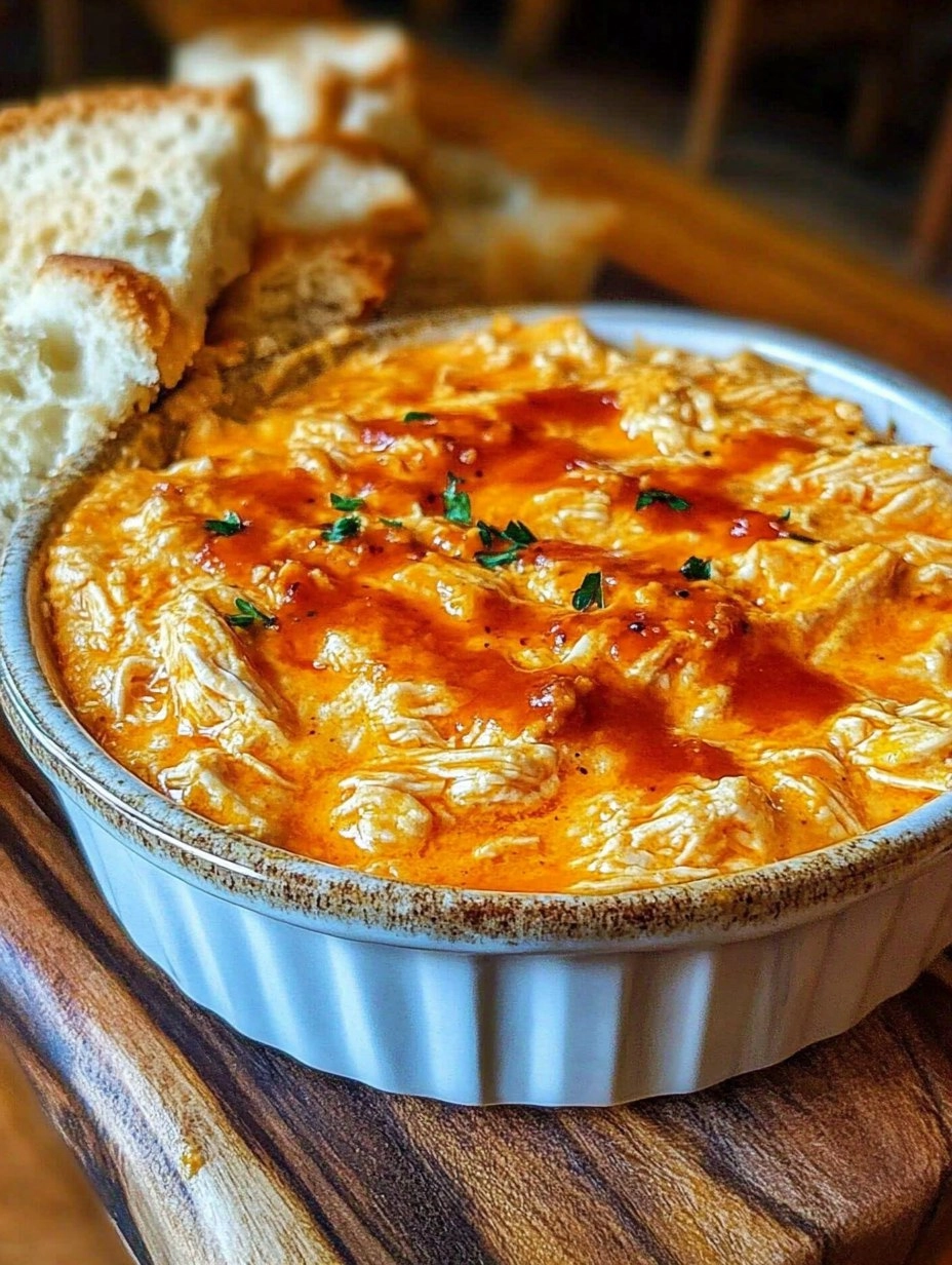 Buffalo Chicken Dip