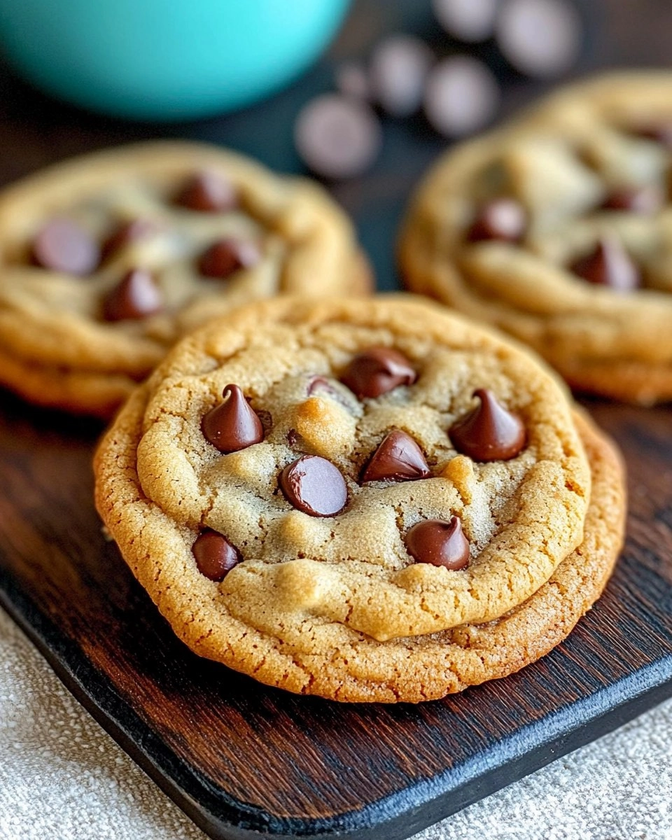 Chocolate Chip Cookies | Classic Soft Chewy Cookies