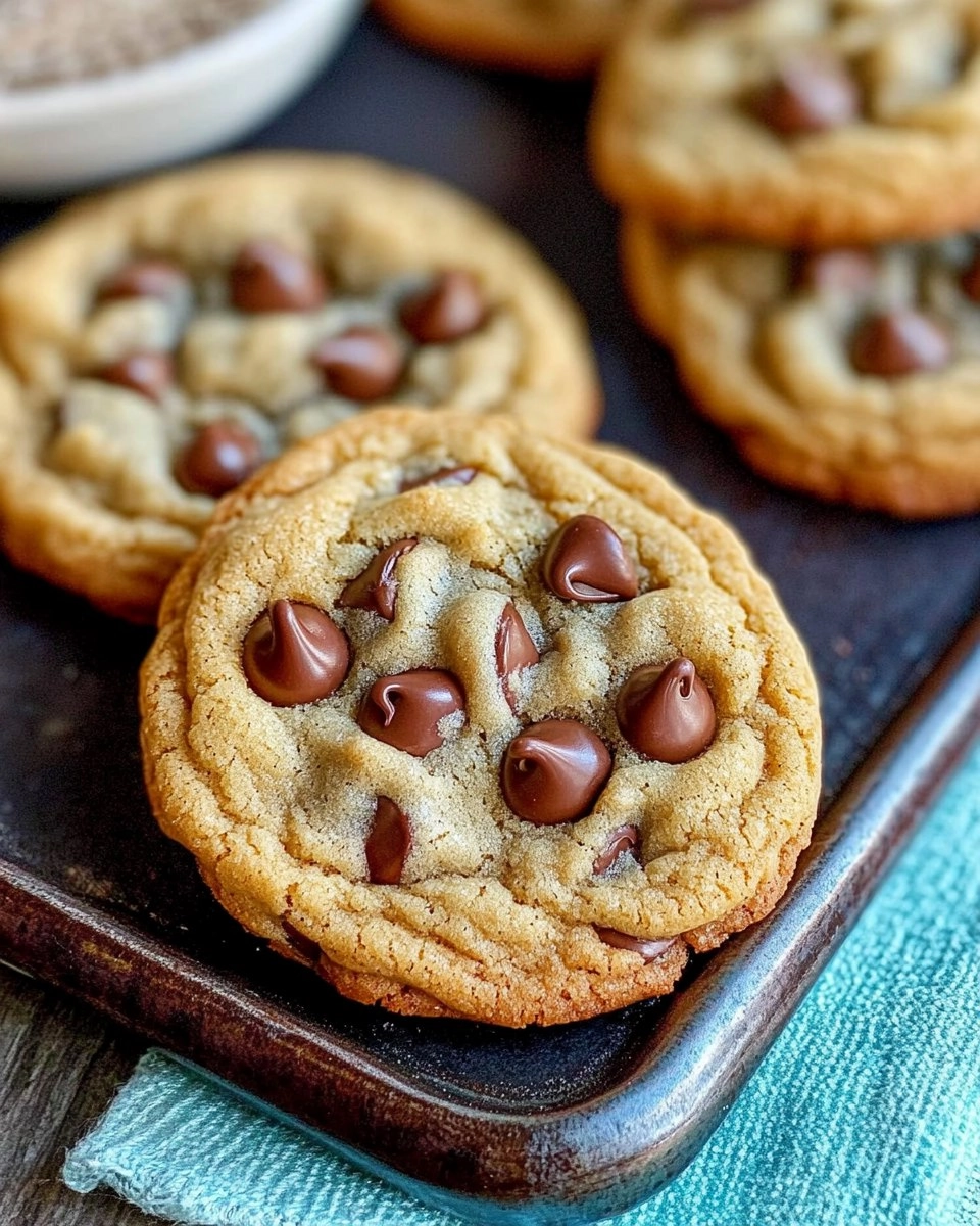Chocolate Chip Cookies | Classic Soft Chewy Cookies