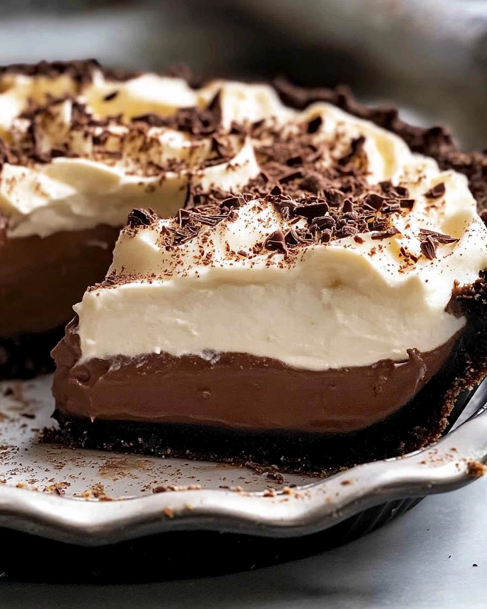 Chocolate Cream Pie
