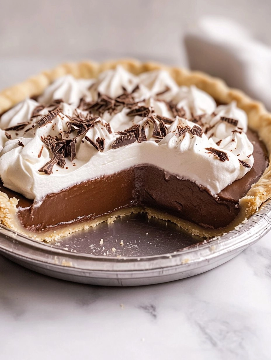 Chocolate Cream Pie