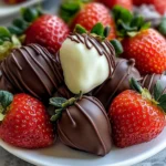 Chocolate-Dipped-Strawberries-Recipe