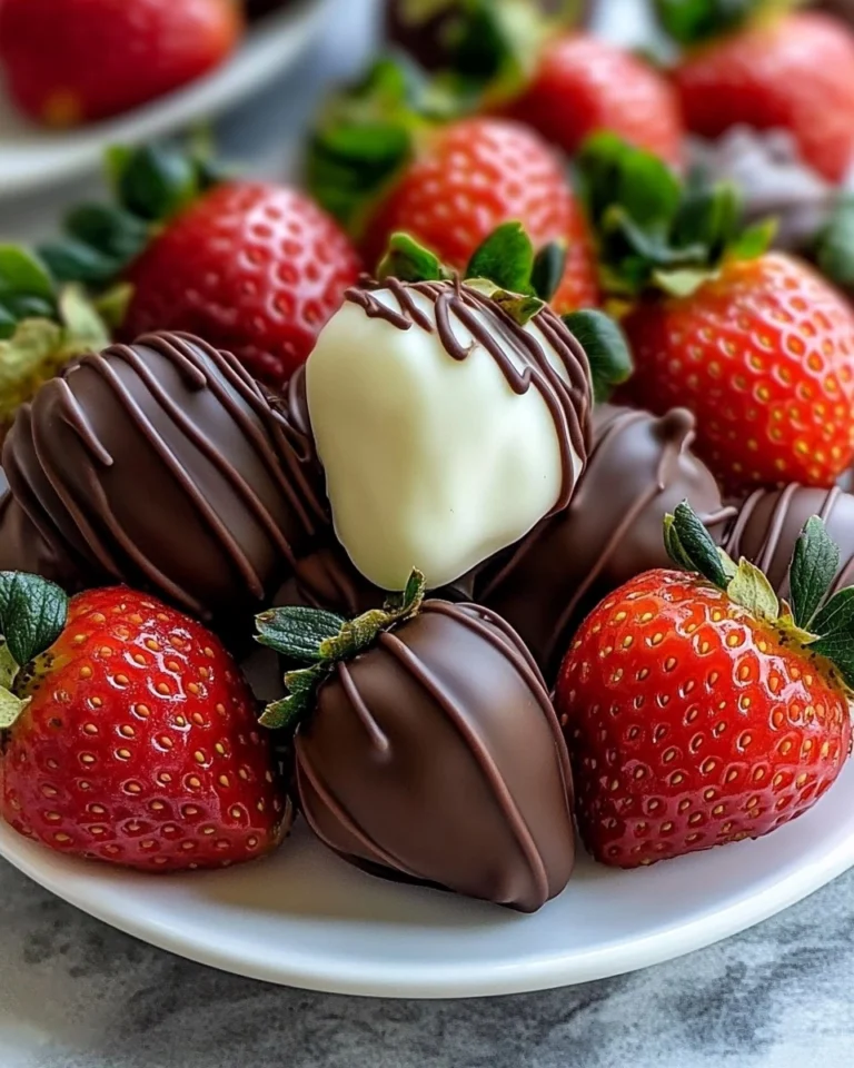 Chocolate-Dipped-Strawberries-Recipe