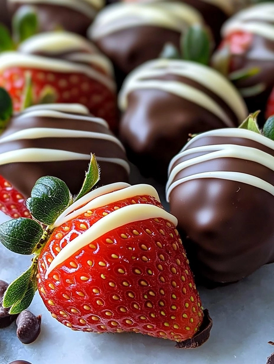 Chocolate Dipped Strawberries 