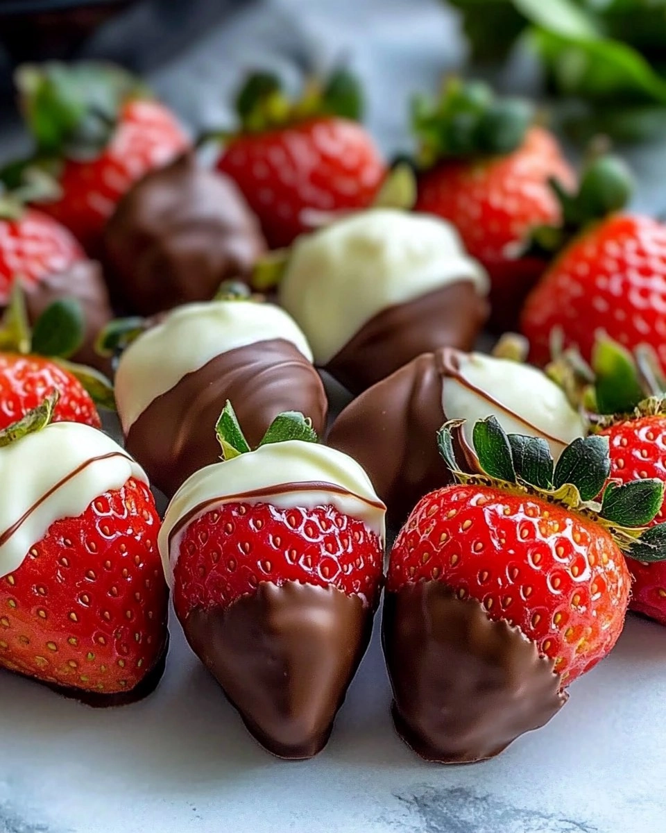 Chocolate Dipped Strawberries 