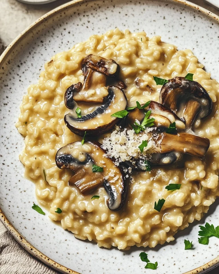 Creamy-Mushroom-Risotto-Recipe