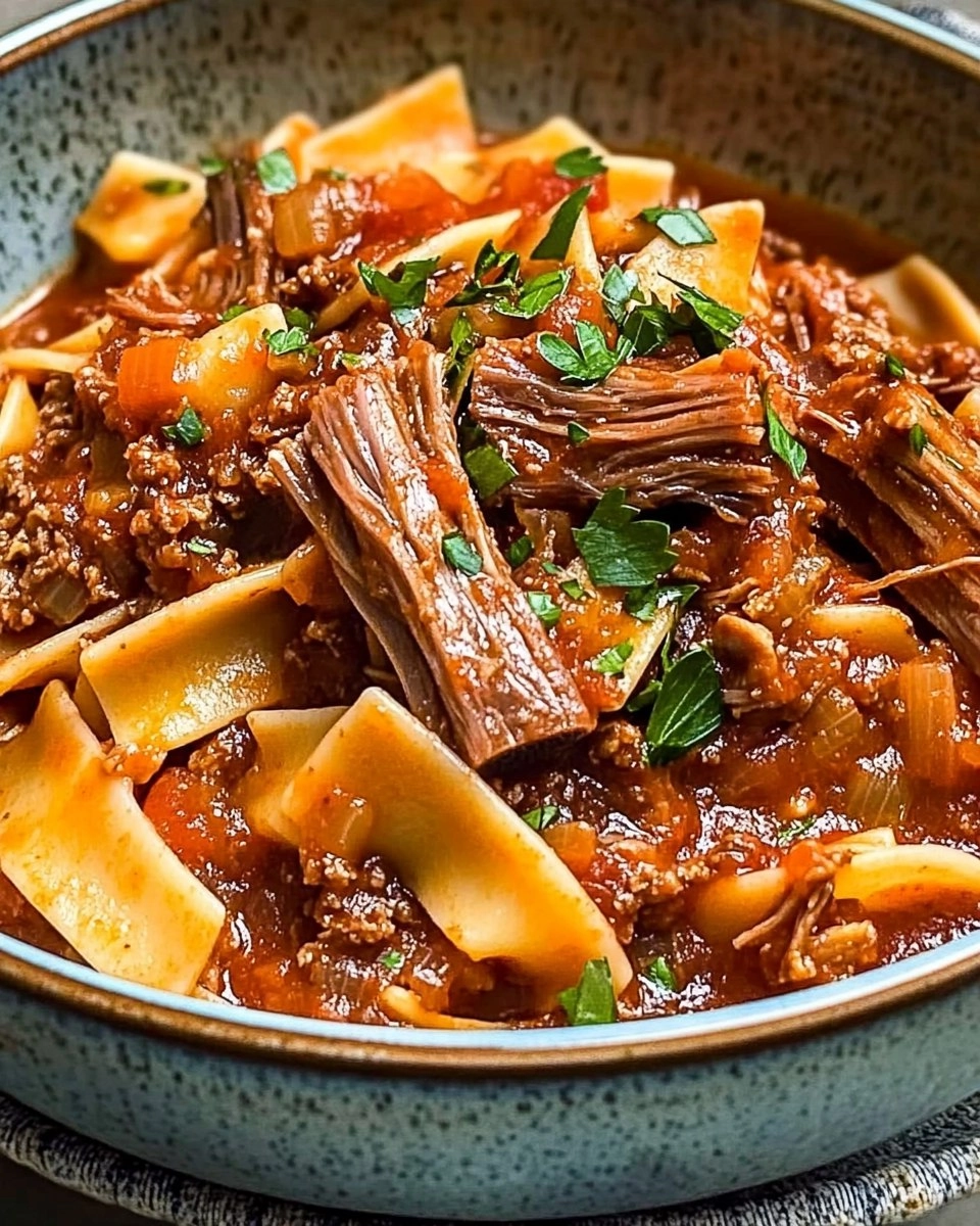 Crockpot Short Rib Ragu