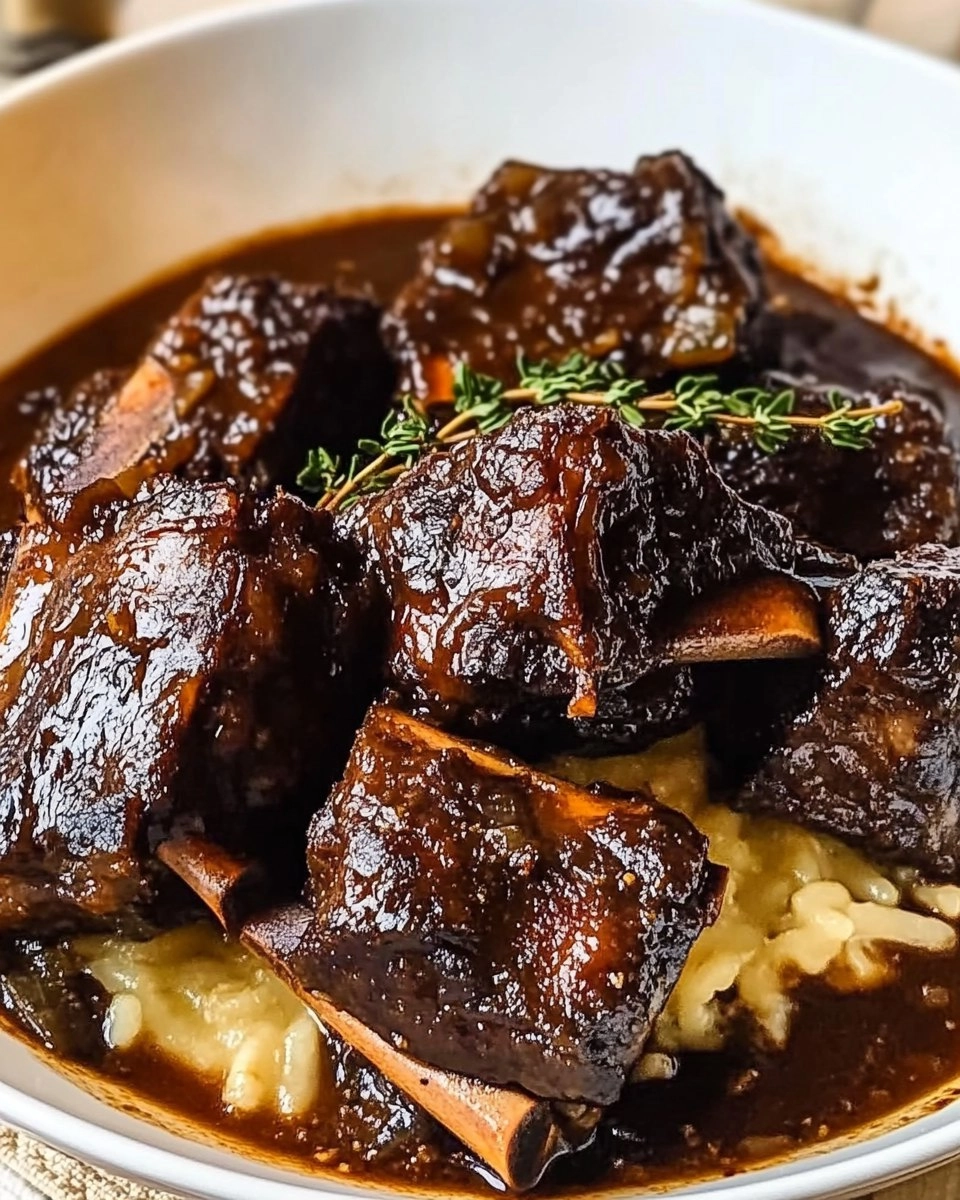Crockpot Short Ribs 