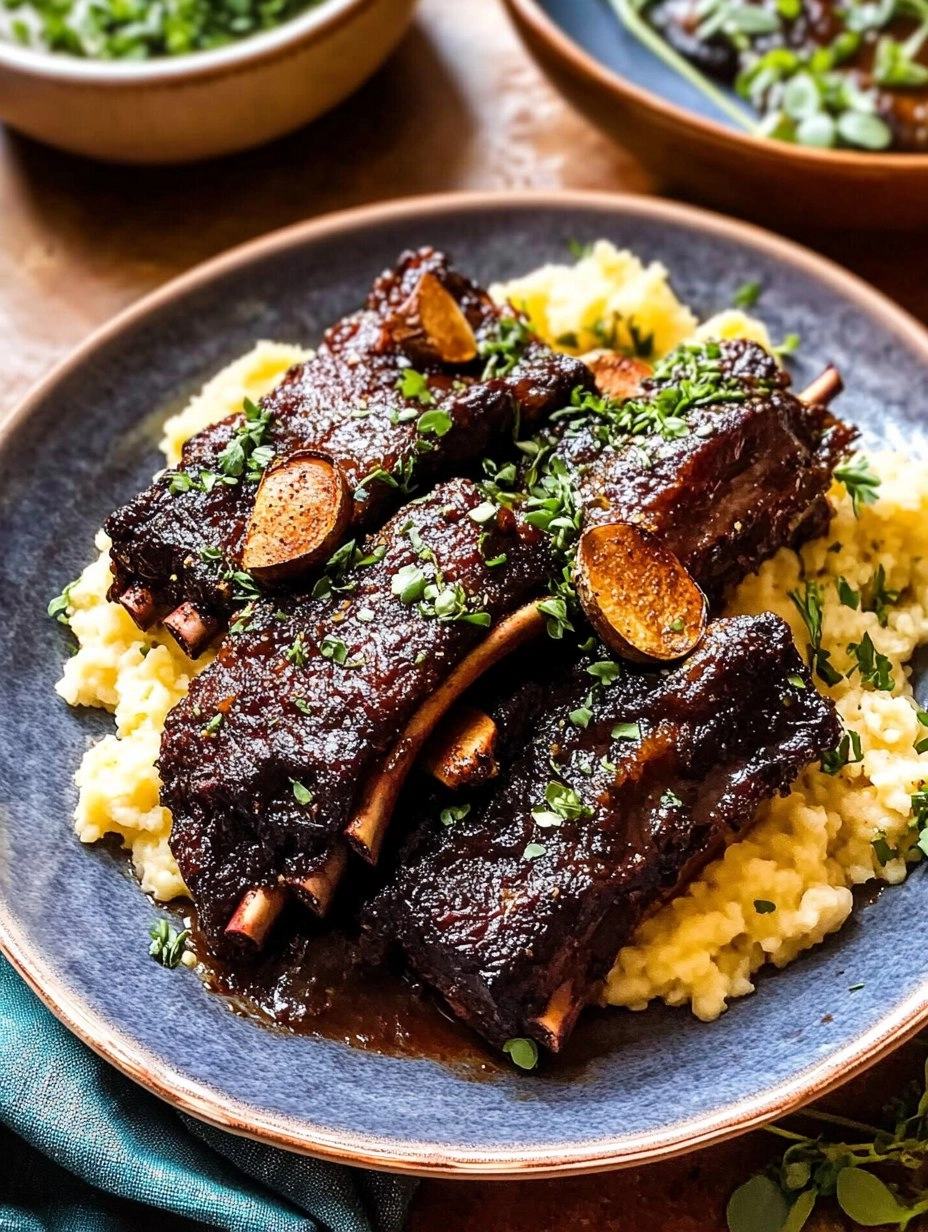 Crockpot Short Ribs 