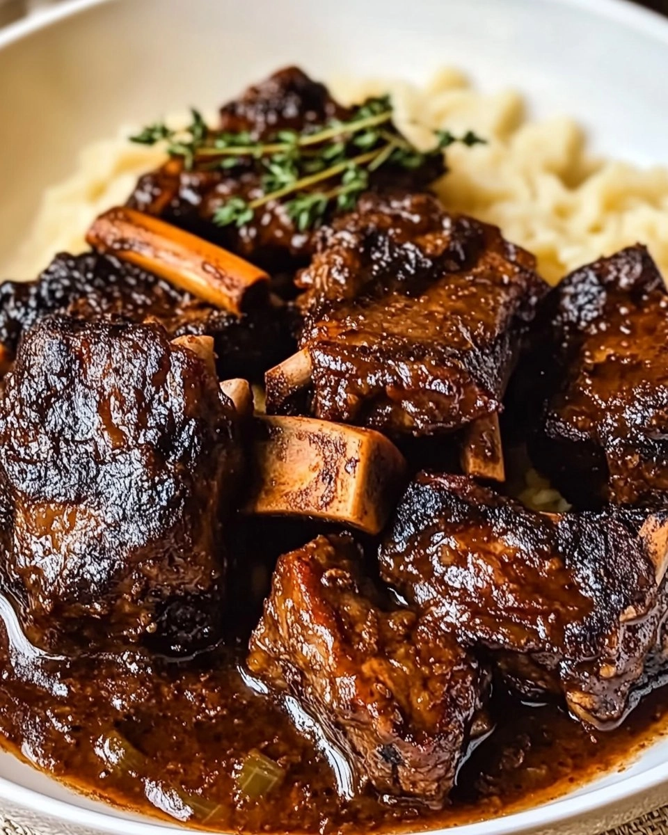 Crockpot Short Ribs 