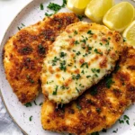 Easy-Chicken-Parmesan-Crispy-Pan-Fried-Chicken-Breast-Recipe