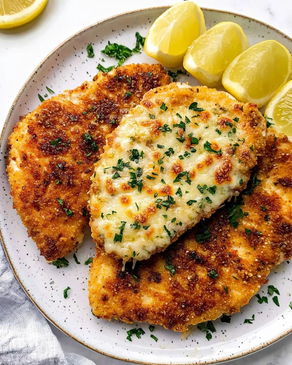 Easy Chicken Parmesan | Crispy Pan-Fried Chicken Breast