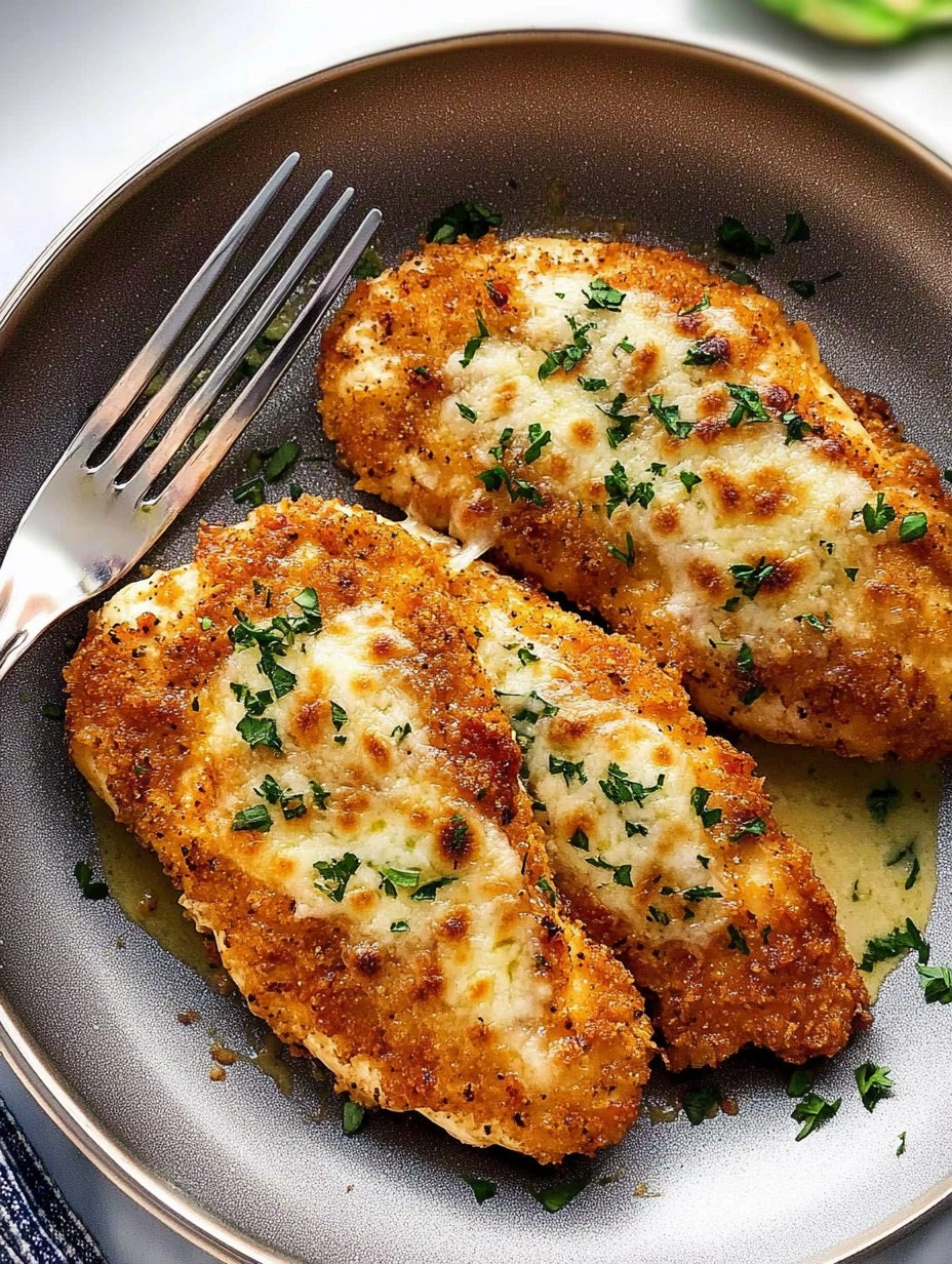Easy Chicken Parmesan | Crispy Pan-Fried Chicken Breast