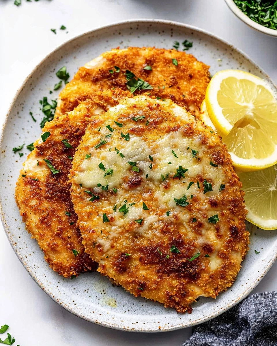 Easy Chicken Parmesan | Crispy Pan-Fried Chicken Breast