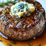 Filet-Mignon-with-Blue-Cheese-Butter-Recipe