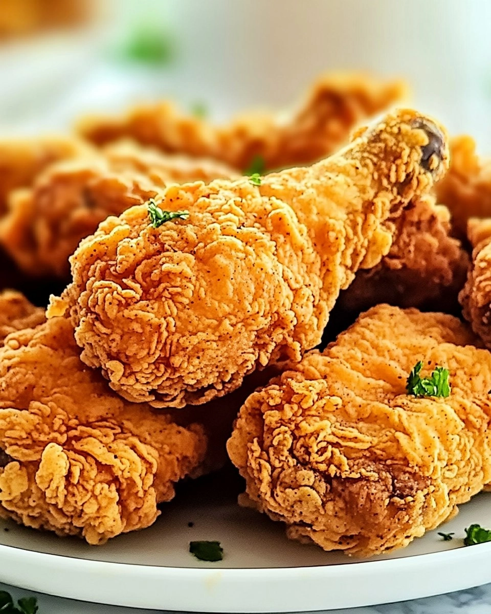 Golden Fried Chicken