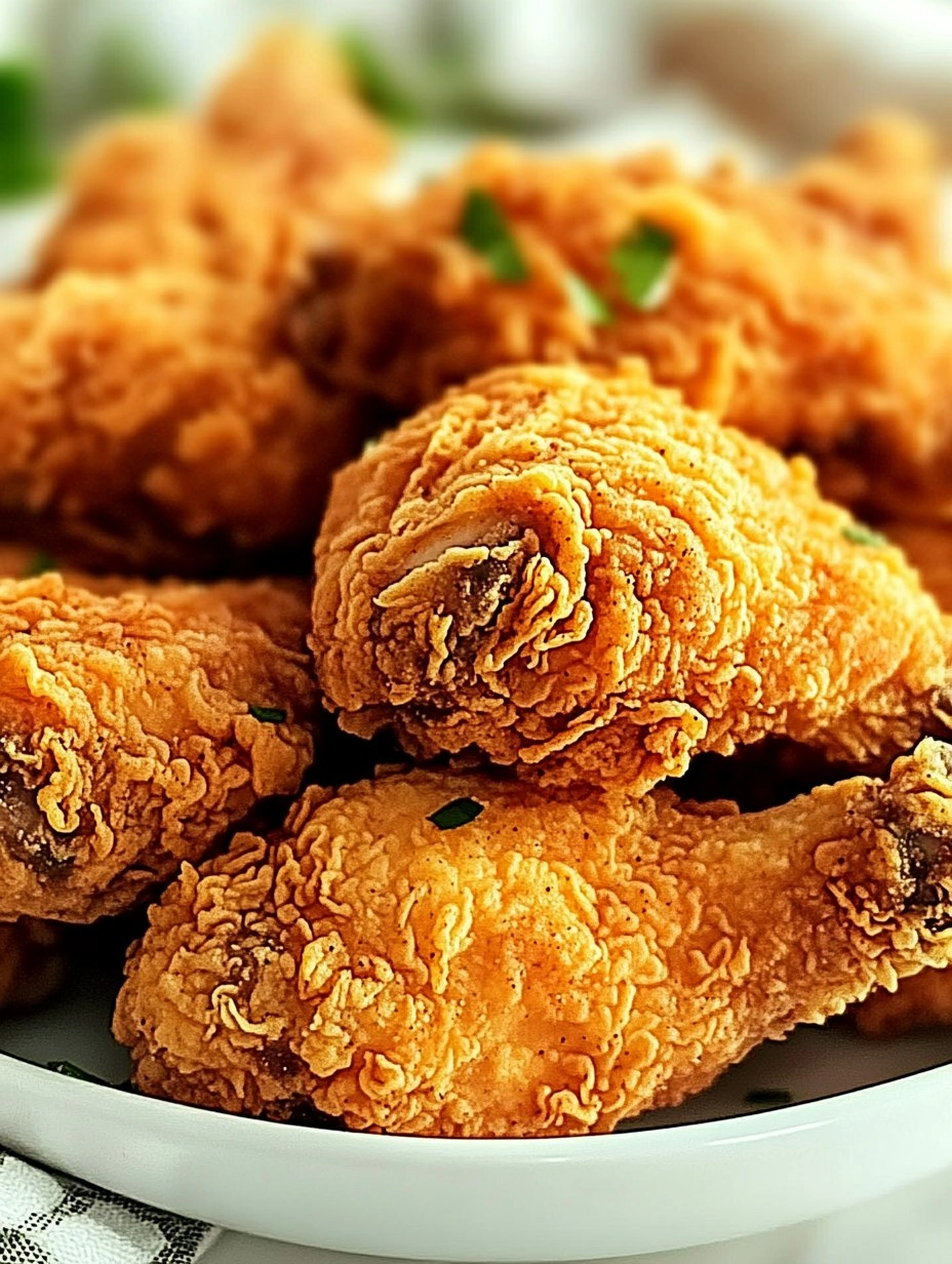 Golden Fried Chicken