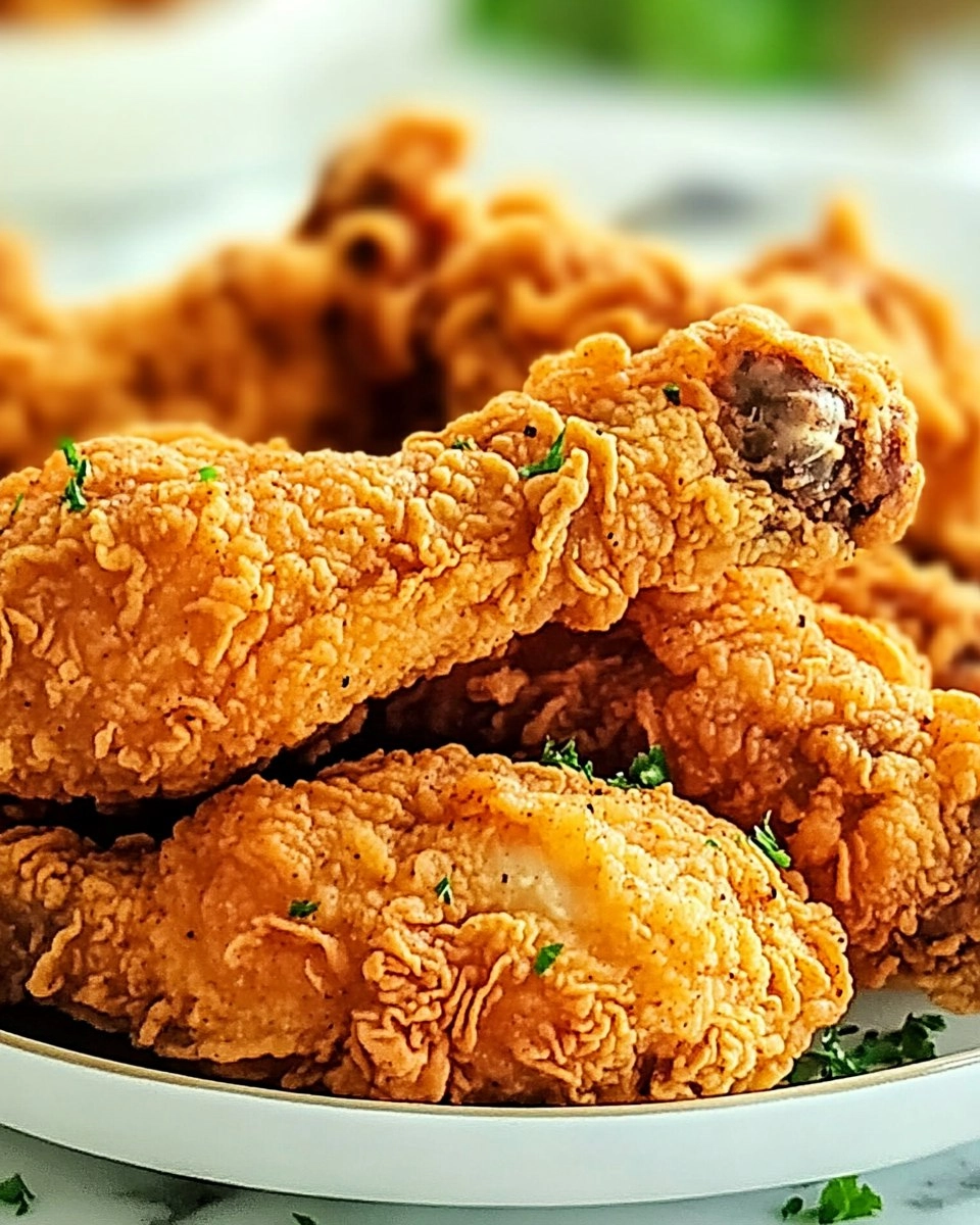 Golden Fried Chicken
