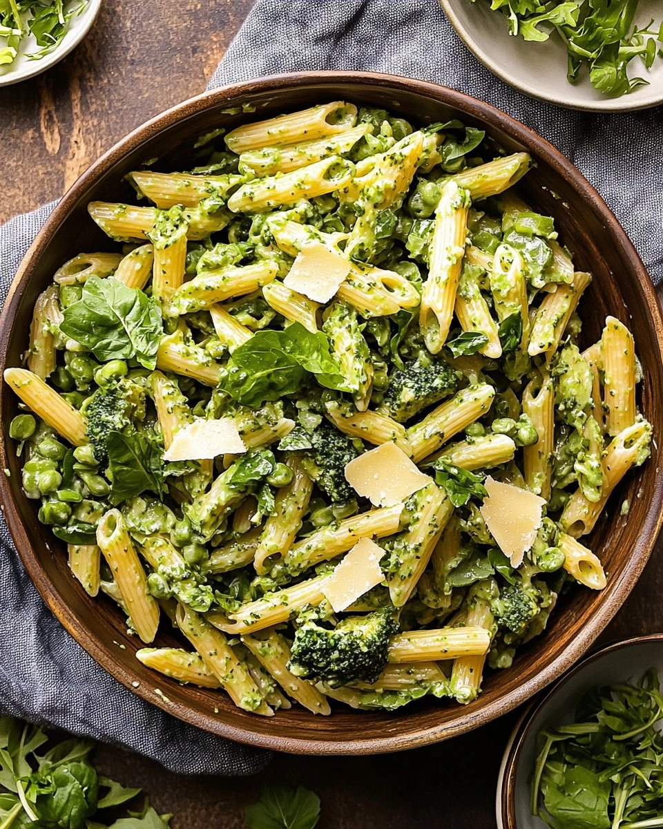 Green Goddess Pasta Salad
