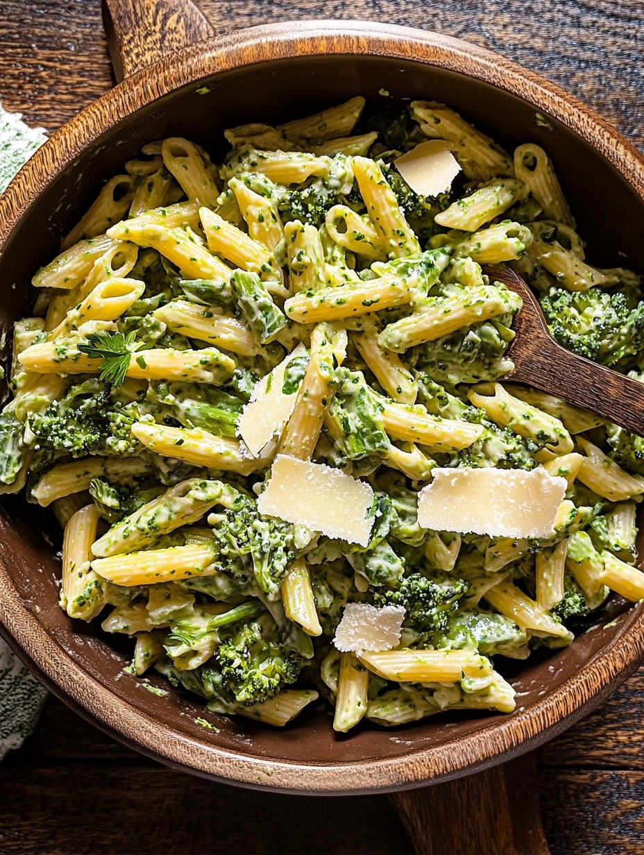 Green Goddess Pasta Salad