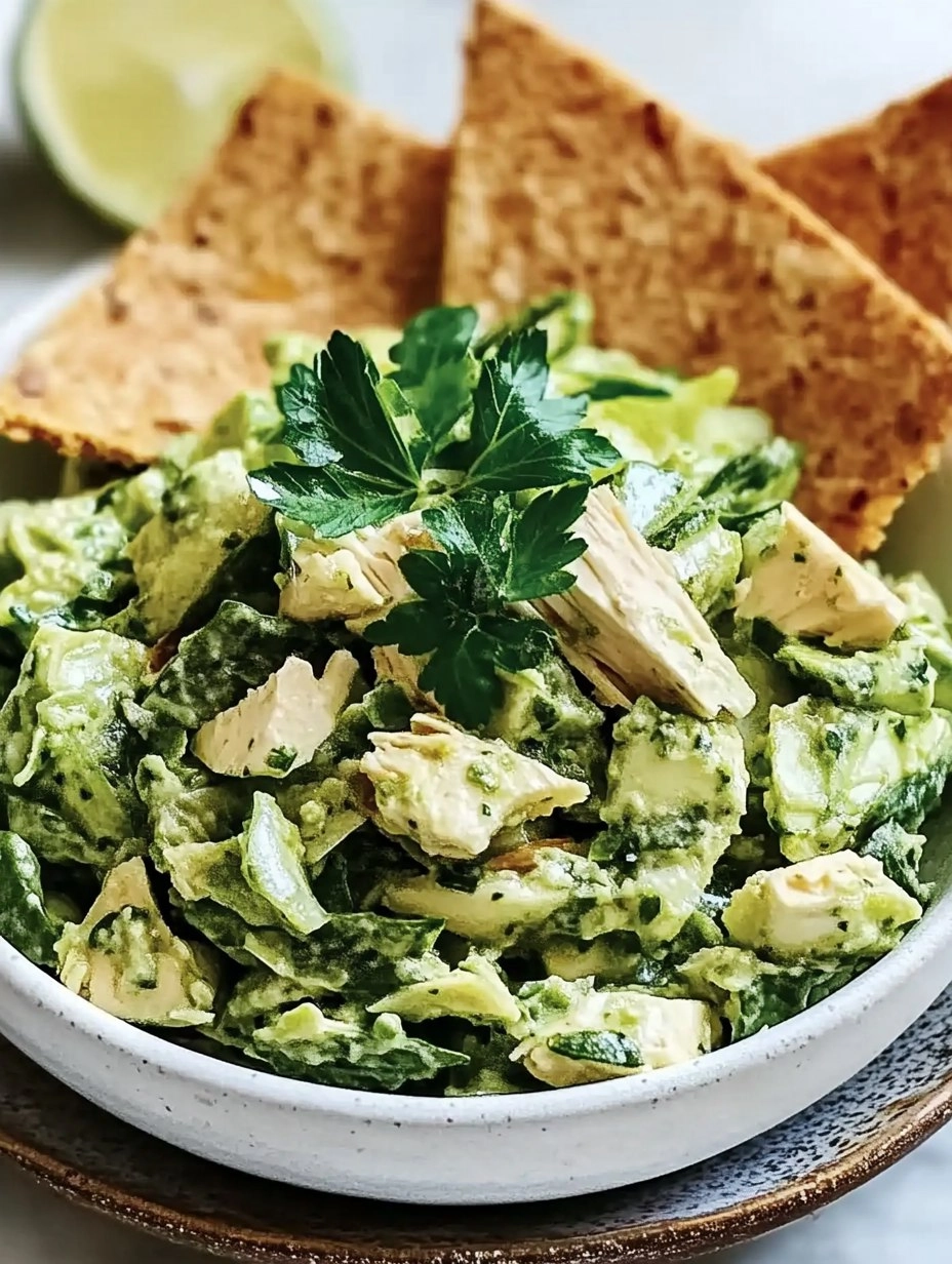 Green Goddess Salad