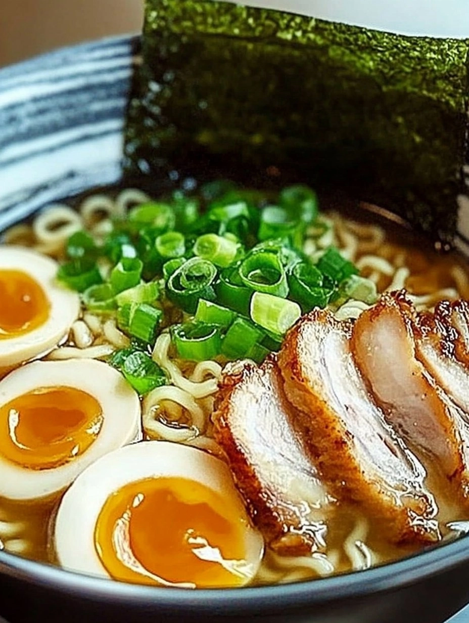 Homemade Ramen