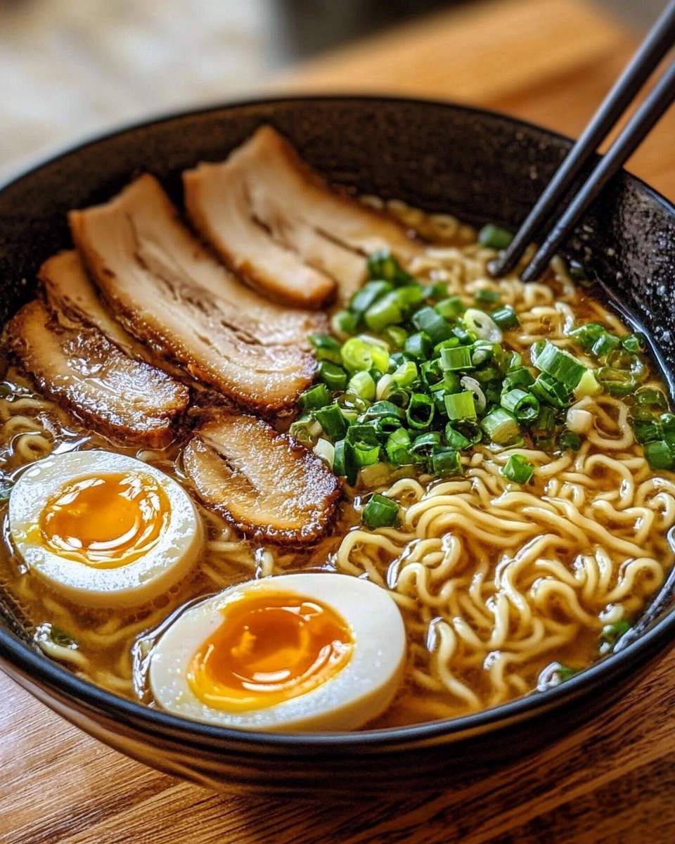 Homemade Ramen