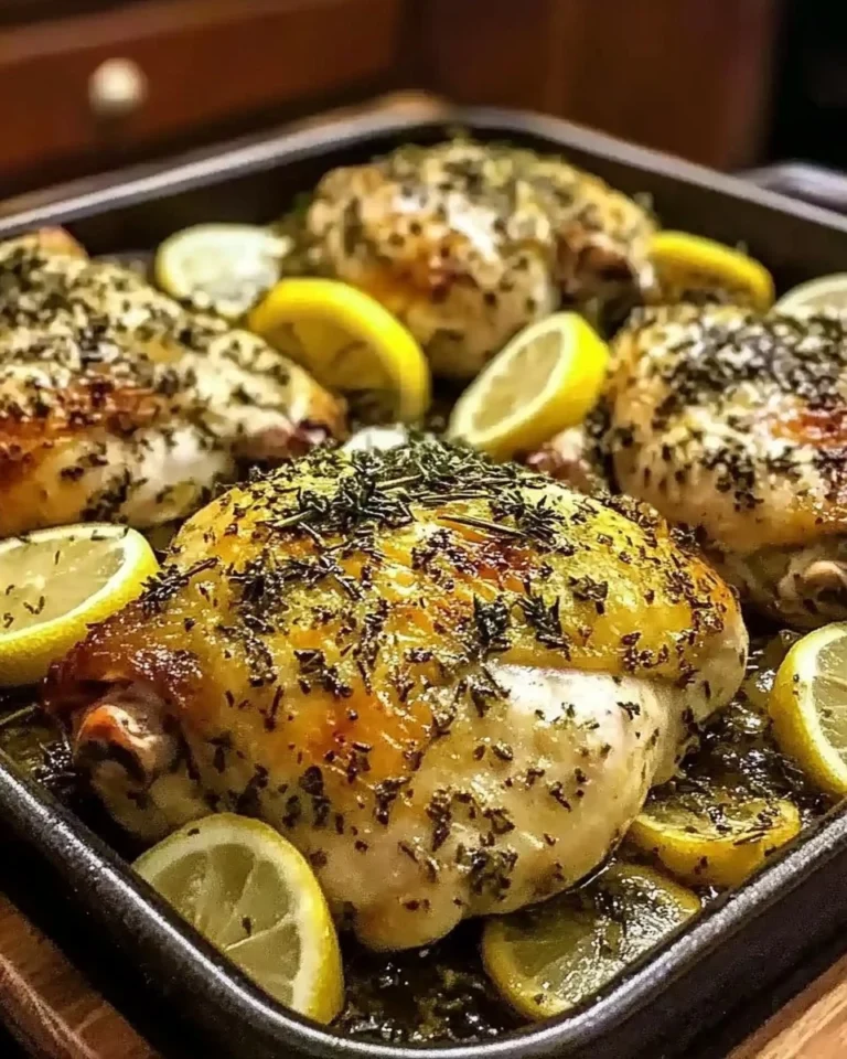 One-Pan-Lemon-Herb-Roasted-Chicken-Recipe