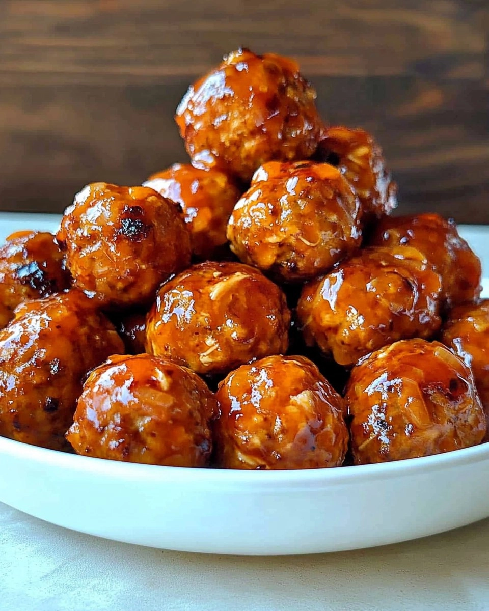 Orange Chicken Meatballs