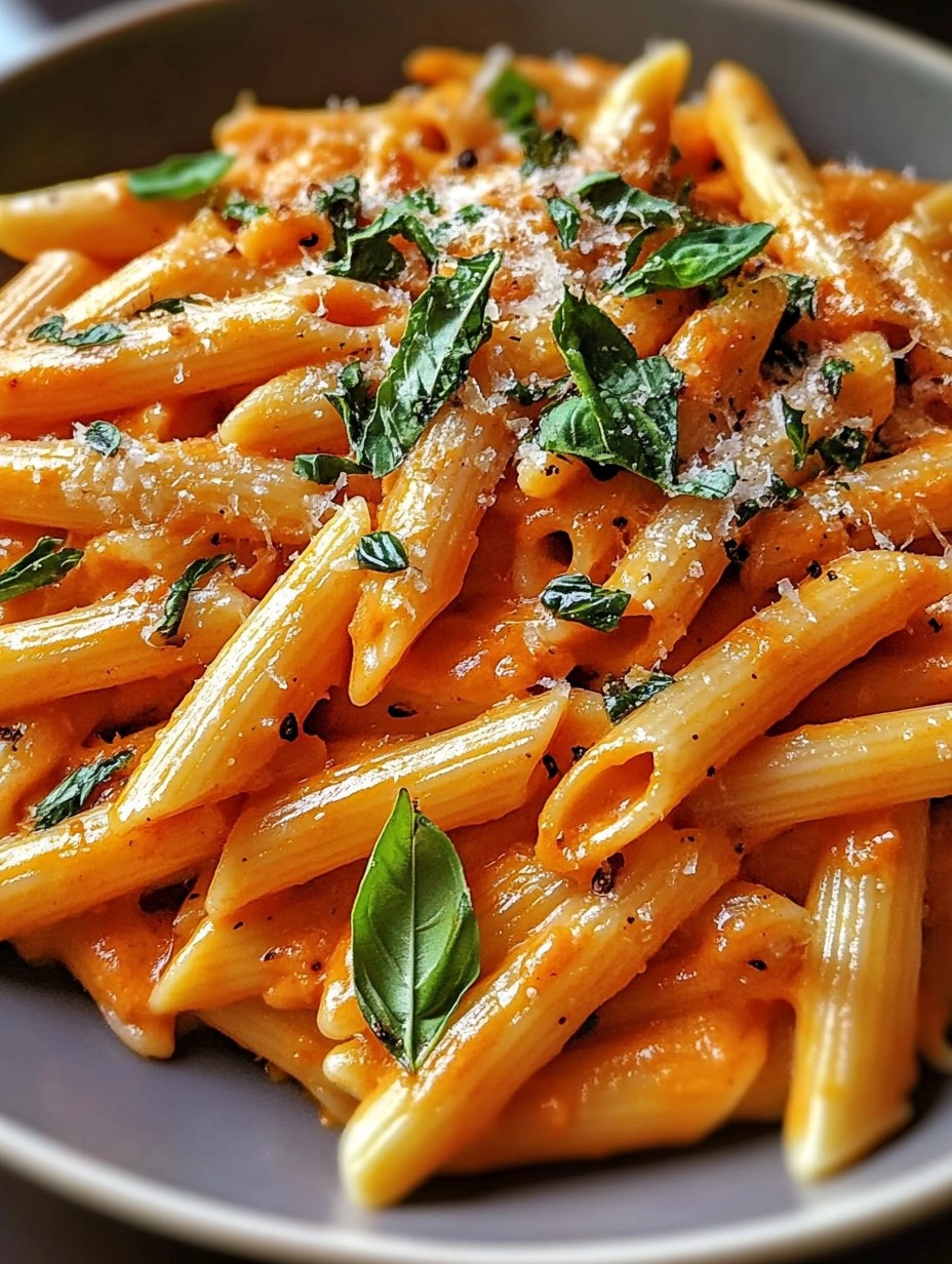 Penne alla Vodka