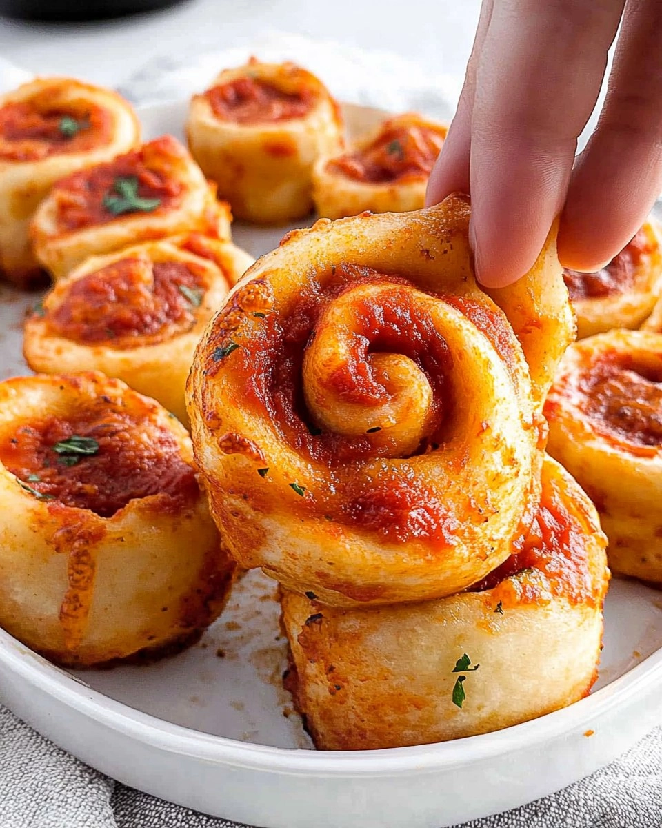 Pizza Roll-Ups