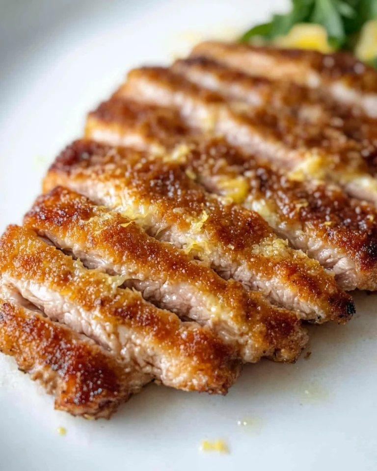 Pork-Milanese-with-Lemon-Parmesan-Arugula-Recipe
