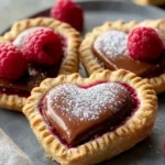 Raspberry-Nutella-Heart-Pies-Recipe