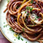 Red-Wine-Bucatini-with-Pancetta-Recipe