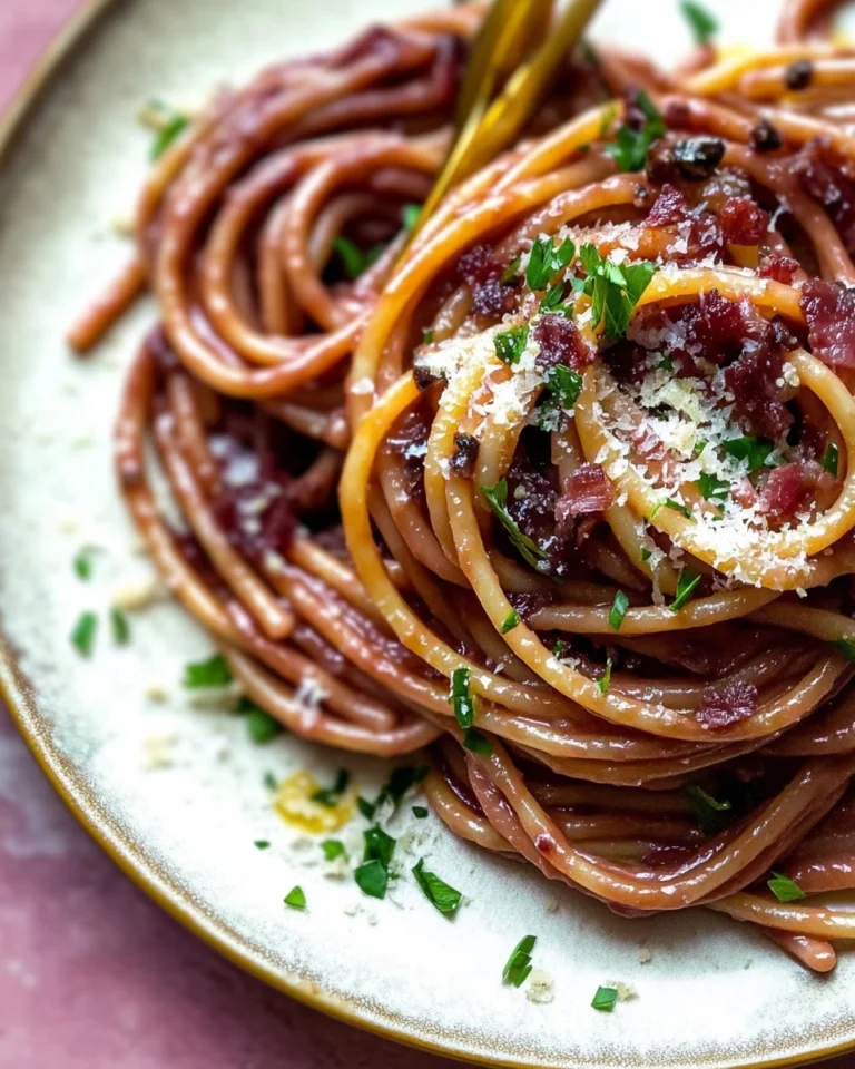 Red-Wine-Bucatini-with-Pancetta-Recipe