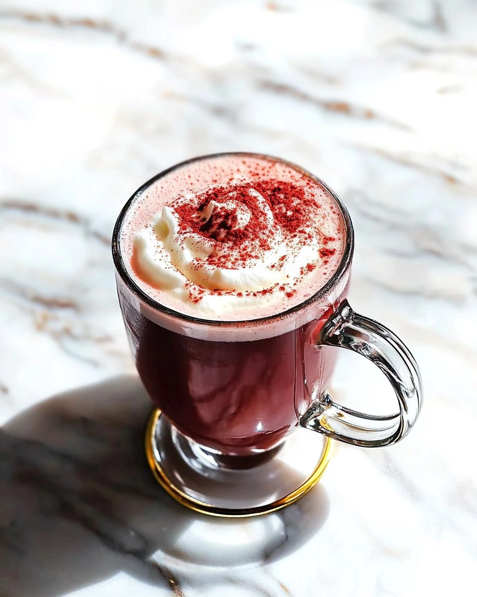 Red Wine Latte