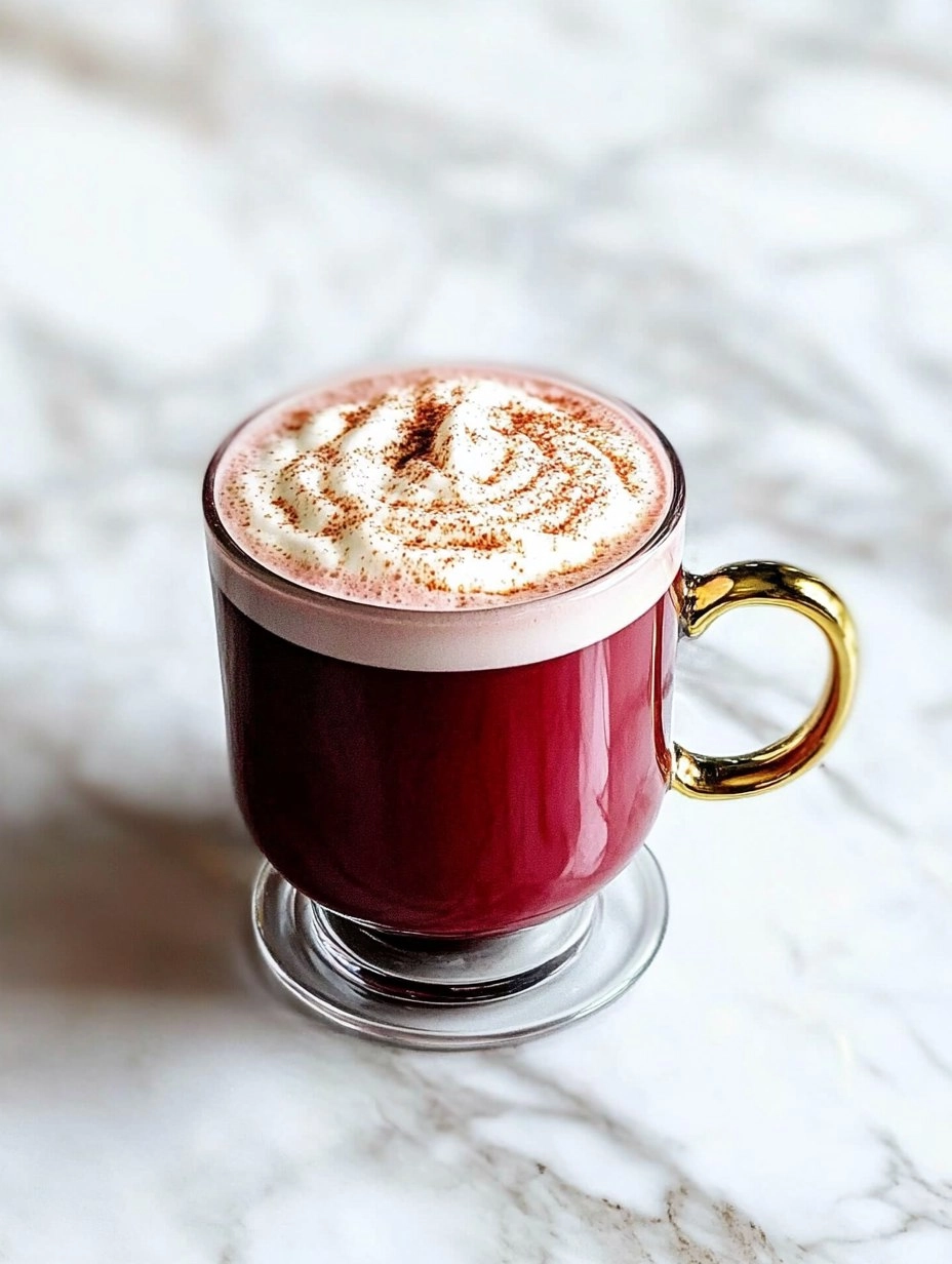 Red Wine Latte