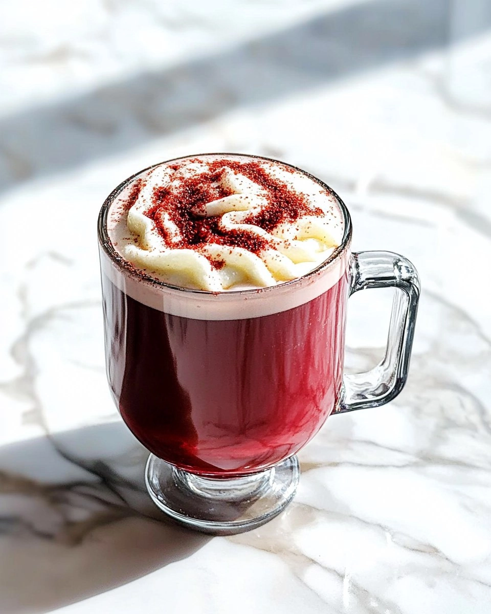 Red Wine Latte