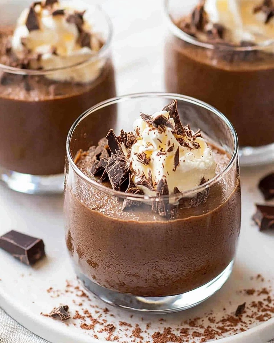 Rich Chocolate Mousse
