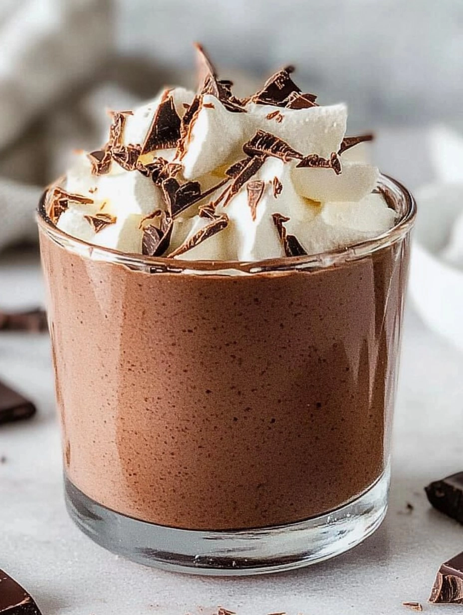 Rich Chocolate Mousse