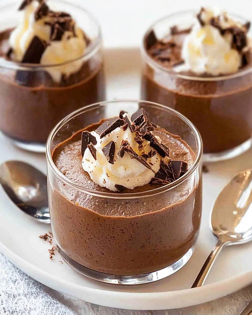 Rich Chocolate Mousse