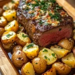 Roast-Sirloin-with-Potato-Bake-Recipe