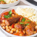 Sausage-Butter-Bean-Tomato-Tray-Bake-Recipe